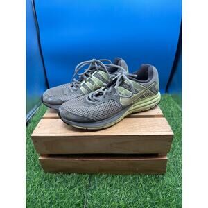 Nike Air Relentless 2 Men’s Running Shoes Gray Volt Yellow 536974-003 Size 8